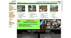 Desktop Screenshot of motoschmitz.de